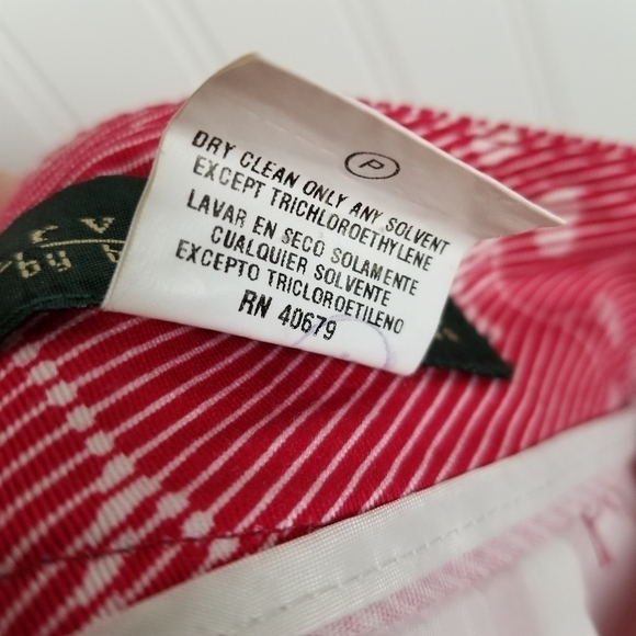 Vintage Skirt Blazer Set Sleeveless Button Collar Wrap Floral Print Red Size 12 - Picture 10 of 16